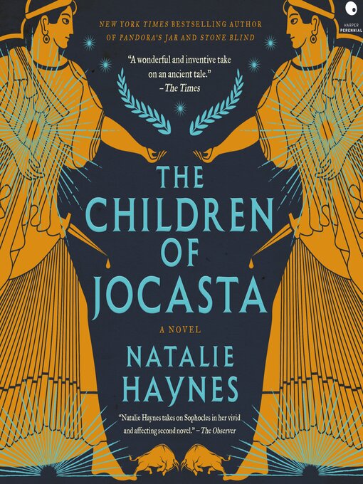 Title details for The Children of Jocasta by Natalie Haynes - Wait list